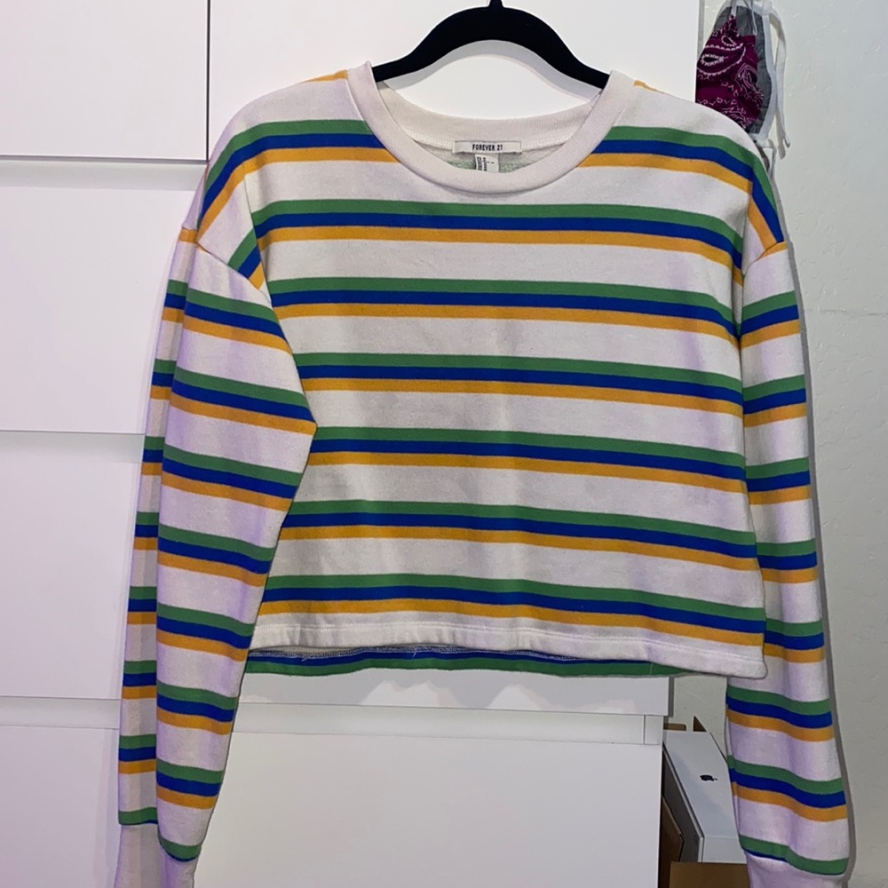 cropped tee cute